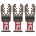 Product Image of 1-1/4" Universal Fit Carbide Oscillating Blades for General Purpose Cuts (3 PK)