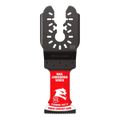 Product Image of 1-1/4" AMPED Demo Demon Carbide Teeth Oscillating Blade for Nail-Embedded Wood (3-Pack)