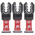 Product Image of 1-1/4" AMPED Demo Demon Carbide Teeth Oscillating Blade for Nail-Embedded Wood (3-Pack)