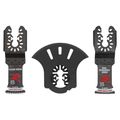 Product Image of Universal Fit Bi-Metal Oscillating Blade Set (3-Piece)