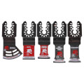 Product Image of Universal Fit General Purpose Oscillating Blade Set (5 PK)