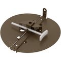 Product Image of 8" Steel Butterfly Damper (Brown)