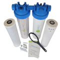 Manor Large Residential Water Softener & Taste Duo System