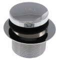 Product Image of 1-1/2" Chrome Plated Zinc Toe Touch Bath Drain