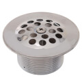Product Image of 1-1/2" Chrome Plated Zinc Grid Drain w/ Screw