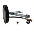 Product Image of Drain King Water-Powered Drain Unclogging Kit for 1-1/2" - 3" Drains w/ 10' Hose & Faucet Adapter