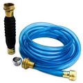 Product Image of Drain King Water-Powered Drain Unclogging Kit for 1-1/2" - 3" Drains w/ 10' Hose & Faucet Adapter