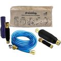 Product Image of Drain King Water-Powered Drain Unclogging Kit for 1" - 6" Pipes w/ 10' Hose, Apron & Faucet Adapter