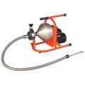 Product Image of Drain Cleaning Machine w/ 50' x 5/16" Cable and HECS Cutter Set, 105720