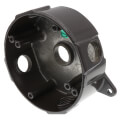 Product Image of 4-1/8" Dia., 1/2" Hub, 5 Outlets Round Outlet Box (Bronze)