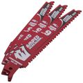 Product Image of 6" 5/7 TPI AMPED Demo Demon Carbide Teeth Reciprocating Saw Blade for Nail-Embedded Wood