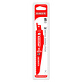 Product Image of 6" Diablo Bi-Metal Reciprocating Blades for Metal Demolition (5 PK)