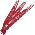 Product Image of 6" Demo Demon Carbide General Purpose Reciprocating Blade (3 PK)