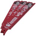 Product Image of 6" 10 TPI AMPED Steel Demon Carbide Teeth Reciprocating Saw Blade for Medium Metal (3-Pack)