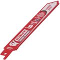 Product Image of 6" Steel Demon Solid Carbide Strip Reciprocating Blade for Thin Metal Cutting