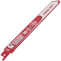 Product Image of 8" Steel Demon Solid Carbide Strip Reciprocating Blade for Thin Metal Cutting