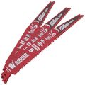 Product Image of 9" 6/9 TPI AMPED Demo Demon Carbide Teeth Reciprocating Saw Blade for General Purpose Cuts (3-Pack)