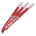 Product Image of 12" Steel Demon Carbide-Tipped Reciprocating Blades for Thick Metal Cutting (3 PK)