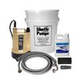 Product Image of 260-2 Descaling Manual Utility Pump Kit, 1/6 HP, 25' Cord