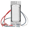 Product Image of Decora Electronic Low Voltage, dimmable LED and CFL Rocker-Slide Dimmer (120V)