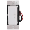 Product Image of Decora Rocker-Slide Quiet Fan Speed Control - White, Light Almond, Ivory (3-Way, 1.5A, 120V, 1P)