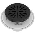 Product Image of 4" Tile-in Round Shower Drain (Matte Black), DT061411-BL
