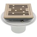 Product Image of 4" Tile-in Square Shower Drain (Champagne Bronze), DT062412-CZ