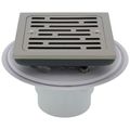 Product Image of 4" Tile-In Square Shower Drain (Polished Nickel), DT062412-PN