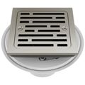 Product Image of 4" Tile-in Square Shower Drain (Stainless), DT062412-SS