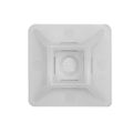 Product Image of 1'' X 1'' Natural Cable Tie Mounting Base (Pack of 100)