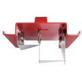 Product Image of DT2C 2" Cut-Off Duct Board Cutting Tool (Red)