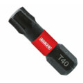 Product Image of 1/4" Hex #40 Torx Drive Bit, 1" Length (Pack of 25)