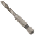 Drill/Tap Bit, 10-24 NC