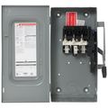 Product Image of 100A Non-Fused General Duty Safety Switch, 3 Pole, NEMA 1 Enclosure (240VAC)