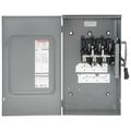 Product Image of 200A Non-Fused General Duty Safety Switch, 3 Pole, NEMA 3R Enclosure (240VAC)
