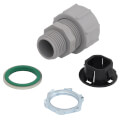 Product Image of Duckt-Strip 14 GA Mini-Split Connector for Outdoor Applications w/ 1/2" KO