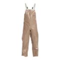 Product Image of Tychem 5000 C3360T Bib Overall, Open Ankles, Adjustable Straps w/ Buckle, Tan (Pack of 6)