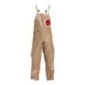 Product Image of Tychem 5000 C3360T Bib Overall, Open Ankles, Adjustable Straps w/ Buckle, Tan, Small (Pack of 6)