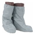 Product Image of Tyvek 400 FC FC454S Boot Cover, Tyvek 400 FC Skid-Resist Sole, 18in High, Gray (50 Pairs)