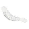 Product Image of Tyvek IsoClean IC501B Sleeve, 18in Long, Covered Elastic at Both Ends, White (Pack of 100)
