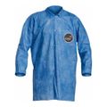 Product Image of ProShield 10 PB212S Lab Coat w/ Collar, Front Snap Closure, 2 Pockets, Blue, X-Large (Pack of 30)