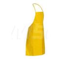 Product Image of Tyvek QC QC273B Disposable Chemical Resistant Bib Aprons w/ 36" Length, Yellow, Universal (Pack of 100)