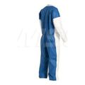 Product Image of Tyvek 400 D TD125S Disposable Chemical Resistant Coveralls w/ Zipper Closure, White/Blue, 2X-Large (Pack of 25)