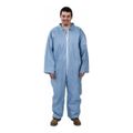 Product Image of ProShield 6 SFR TM120S Disposable Chemical Resistant Coveralls w/ Zipper Closure, Blue, 2X-Large (Pack of 25)