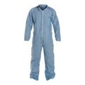 Product Image of ProShield 6 SFR TM120S Disposable Chemical Resistant Coveralls w/ Zipper Closure, Blue, 4X-Large (Pack of 25)