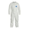 Product Image of Tyvek 400 TY120S Disposable Chemical Resistant Coveralls w/ Zipper Closure, White, 3X-Large (Pack of 25)