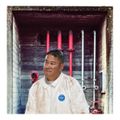 Product Image of Tyvek 400 TY120S Disposable Chemical Resistant Coveralls w/ Zipper Closure, White, Medium (Pack of 25)