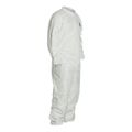 Product Image of Tyvek 400 TY125S Disposable Chemical Resistant Coveralls w/ Zipper Closure & Stormflaps, White, 3X-Large (Pack of 25)