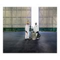 Product Image of Tyvek 400 TY125S Disposable Chemical Resistant Coveralls w/ Zipper Closure & Stormflaps, White, Medium (Pack of 25)