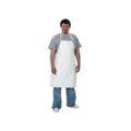 Product Image of Tyvek 400 TY273B Bib Apron, 28in x 36in, Neck Loop and Waist Ties, White (Pack of 100)